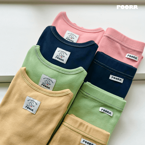 Organic Cotton Stitch Lounge Set
