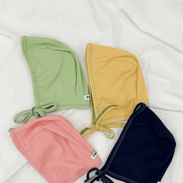 Organic Cotton Baby Bonnet