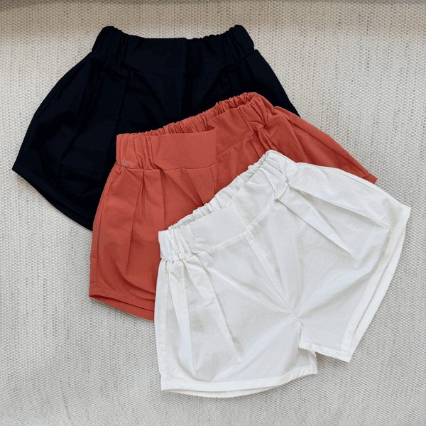 Airy Cotton Shorts