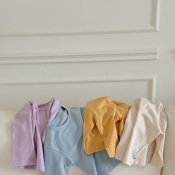 Cotton Modal 3/4 Sleeve T-Shirt