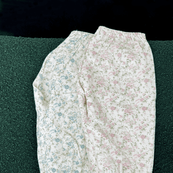 Flower Relax Pants