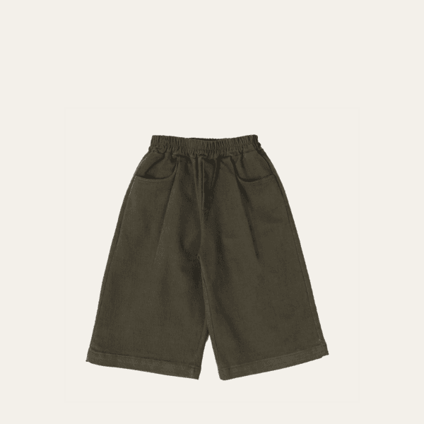 Flexible Wide Pants