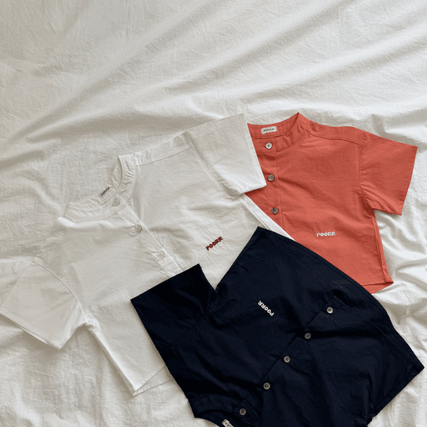 Airy Cotton Shirt